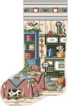 (image for) Holiday Kitchen Heirloom Stocking